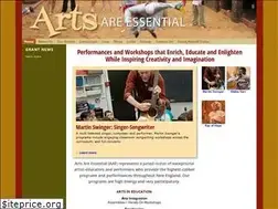 Sites similar to arts-are-essential.org