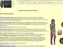 Sites similar to arts-crafts-depot.de