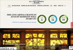 Sites similar to arts-craftsconference.com