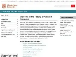 Sites similar to arts-ed.csu.edu.au
