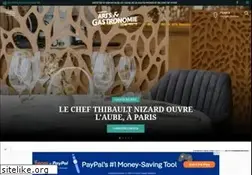 Sites similar to arts-et-gastronomie.com
