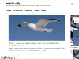 Sites similar to arts-family.ru
