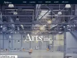 Sites similar to arts-inc.jp