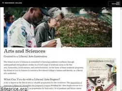 Sites similar to arts-sciences.providence.edu