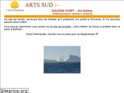 Sites similar to arts-sud.com