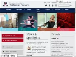 Sites similar to arts.arizona.edu