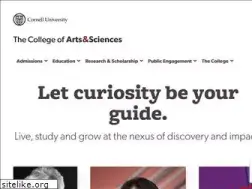 Sites similar to arts.cornell.edu