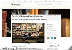 Sites similar to arts.dal.ca