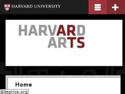 Sites similar to arts.harvard.edu
