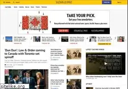 Sites similar to arts.nationalpost.com