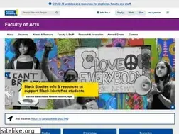 Sites similar to arts.ryerson.ca