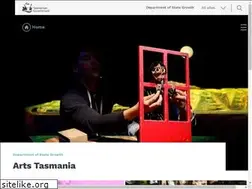 Sites similar to arts.tas.gov.au