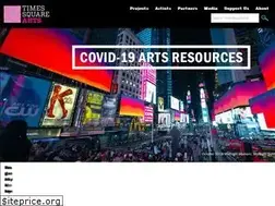 Sites similar to arts.timessquarenyc.org