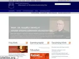 Sites similar to arts.u-szeged.hu