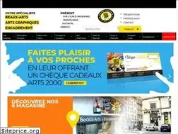 Sites similar to arts2000.fr