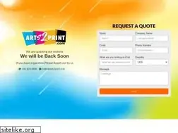 Sites similar to arts2print.com