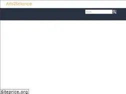 Sites similar to arts2science.com
