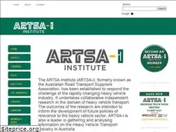 Sites similar to artsa.com.au