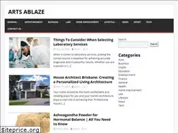 Sites similar to artsablaze.com.au