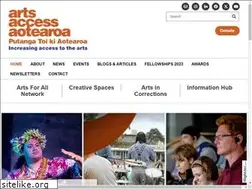 Sites similar to artsaccess.org.nz