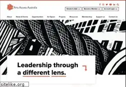 Sites similar to artsaccessaustralia.org