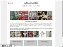 Sites similar to artsactualites.com