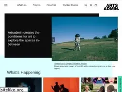 Sites similar to artsadmin.co.uk