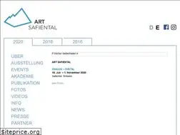 Sites similar to artsafiental.ch