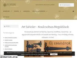 Sites similar to artsahinler.hu
