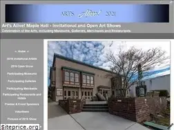 Sites similar to artsalivelaconner.com
