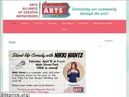 Sites similar to artsalliancegw.org
