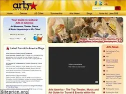 Sites similar to artsamerica.org