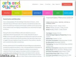 Sites similar to artsandathletics.org