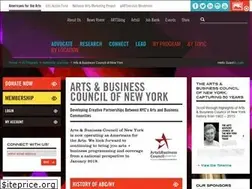 Sites similar to artsandbusiness-ny.org