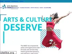 Sites similar to artsandbusinesscouncil.org