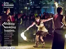 Sites similar to artsandbusinessni.org.uk
