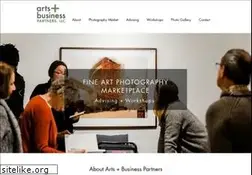Sites similar to artsandbusinesspartners.com