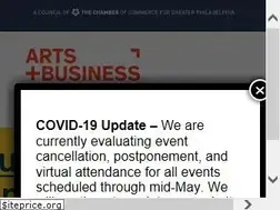 Sites similar to artsandbusinessphila.org