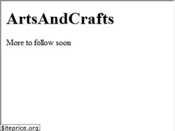 Sites similar to artsandcrafts.co.uk