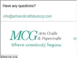 Sites similar to artsandcraftsbymcg.com