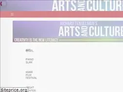 Sites similar to artsandculturetv.com