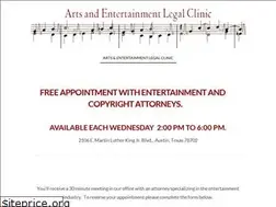 Sites similar to artsandentertainmentlegalclinic.com