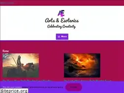 Sites similar to artsandesoterics.co.uk