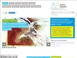Sites similar to artsandhealth.ie