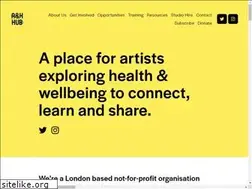 Sites similar to artsandhealthhub.org