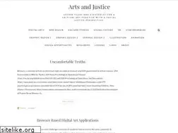 Sites similar to artsandjustice.org