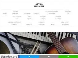 Sites similar to artsandmusicom.ca