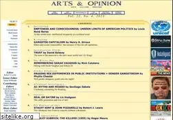 Sites similar to artsandopinion.com