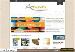 Sites similar to artsandra.com