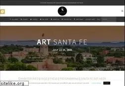 Sites similar to artsantafe.com